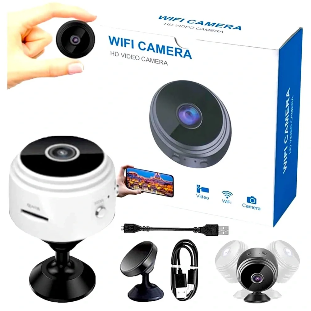 Security Camera, discreet hidden live video